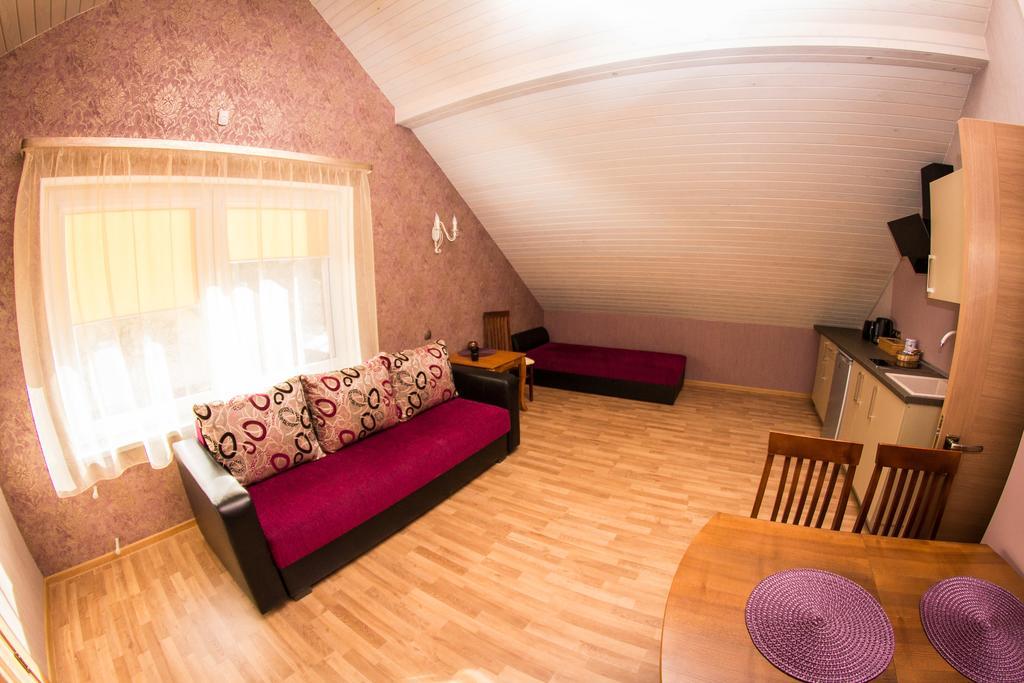 Romance Ventspils Eksteriør billede
